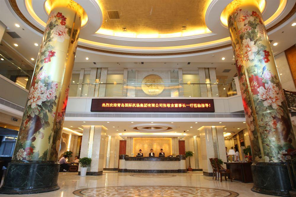 Overseas Chinese International Hotel Čching-tao Exteriér fotografie