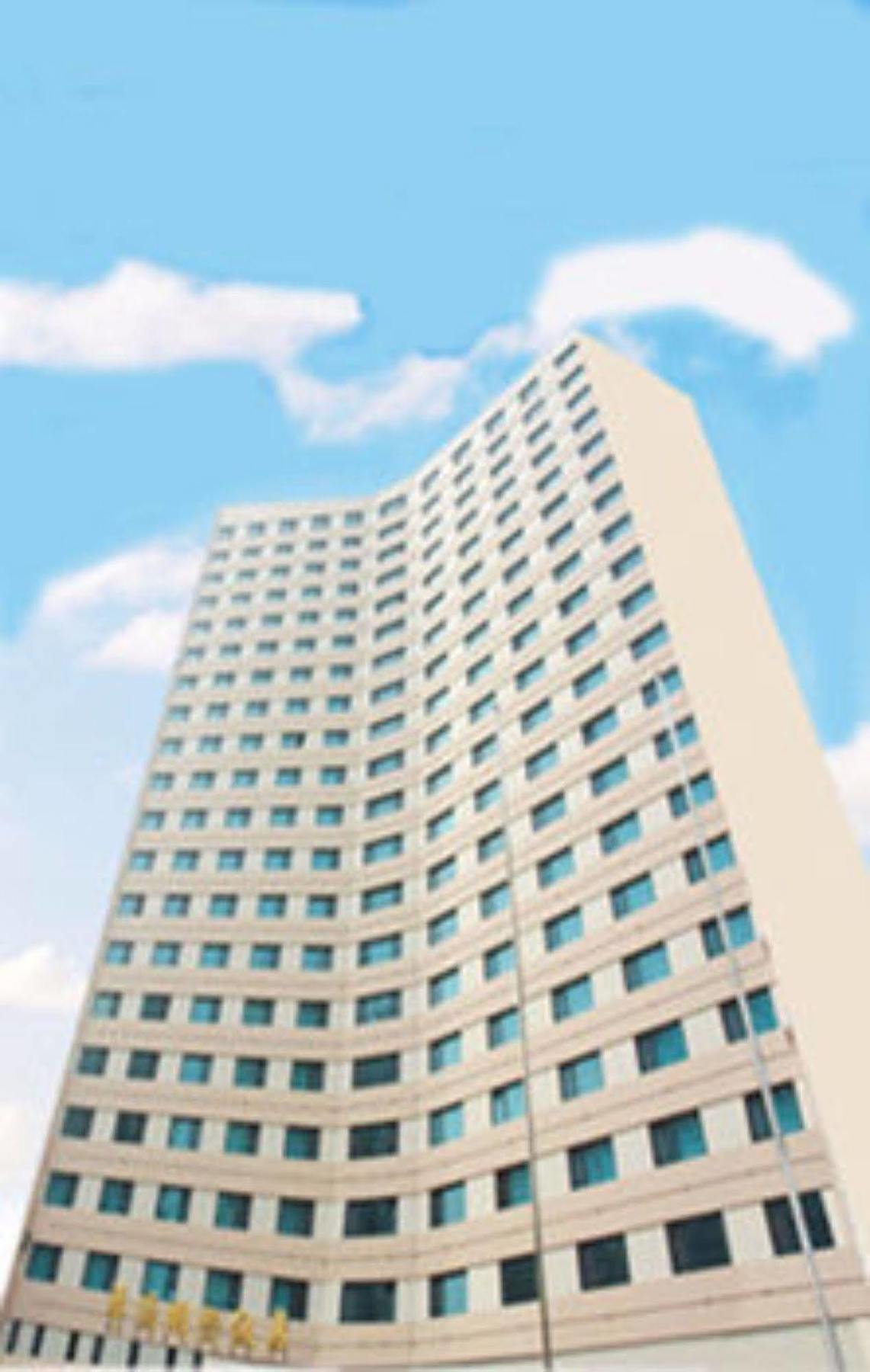 Overseas Chinese International Hotel Čching-tao Exteriér fotografie